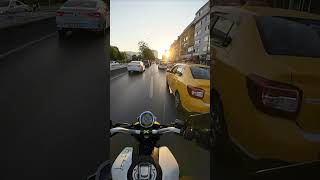 Aralara girerken durulabilir hızlarda olmak önemlimotor motorbike motorlife motorcycle motovlog [upl. by Baiel]