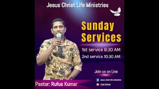 JCLM  06th OCTOBER 2024 SUNDAY SERVICE  JESUS CHRIST LIFE MINISTRIES [upl. by Oby]