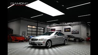 2004 Mercedes CLK 500 Coupe 1 Owner with low miles All stock and original 50L V8 Engine [upl. by Bander211]