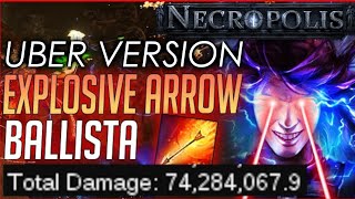 Uber EA Ballista BEST Explosive Arrow build in POE 324 [upl. by Dorise391]