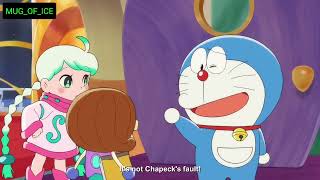 Doraemon movienobitas earth symphony Part9 [upl. by Docila]