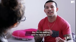 Teen Mom 2 Javi Calls Baby Mama Lauren a REBOUND [upl. by Ramso]