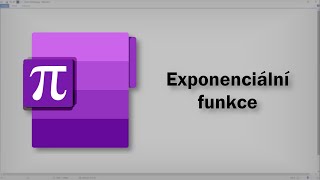 Matematika  Exponenciální funkce [upl. by Selena]