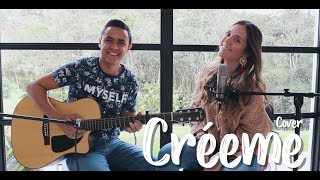 CRÉEME  Karol G Maluma Cover JampA [upl. by Eelarak]