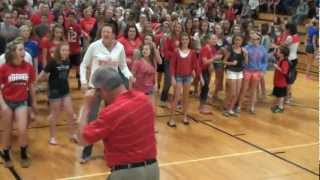 Flash Mob Takes Over Papillion Junior High [upl. by Paulette]