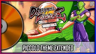 DBFZ EXTENDED OST  Piccolo Theme [upl. by Aneehsar42]