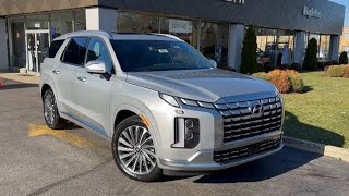 2024 Hyundai Palisade Glenview Des Plaines Skokie Evanston Northbrook IL HY6760 [upl. by Ahsinam909]