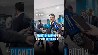 Emin Ağalarov Planeti qorumaq bütün dünyanın vəzifəsidir Planet Dünya COP29 [upl. by Reece]