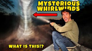 🌪️ Mysterious Mist Tornadoes amp Scuba Diving at NIGHT in FL for Fossils 🐊🤿 [upl. by Notsae644]