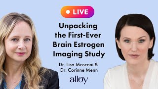 Unpacking the FirstEver Estrogen Brain Imaging Study  Dr Lisa Mosconi amp Dr Corinne Menn [upl. by Asirral237]