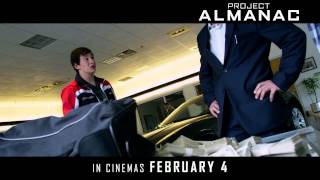 Project Almanac  In Cinemas February 4 [upl. by Jessica992]