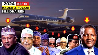 2024 TOP 1O RICHEST HAUSA amp FULANI BILLIONAIRES WORLD WIDE [upl. by Argent]