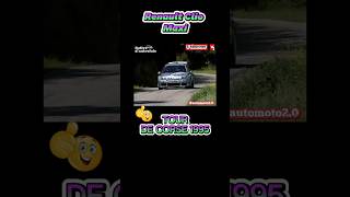 Renault Clio Maxi cliomaxi tourdecorse1995 renaultcliors [upl. by Lledor]