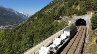 Sommer am Lötschberg  die BLS Südrampe 2018 [upl. by Adnawuj]