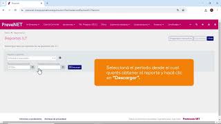 PreveNET  Reintegro de ILT – Gestión de reportes [upl. by Remmos788]