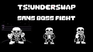 TSunderswap All Sans Boss Fights  Pacifist Genocide and Evacuation [upl. by Anas488]