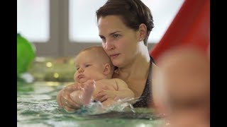 Bäderland Hamburg Tips und Fragen zum Babyschwimmen [upl. by Ursola]