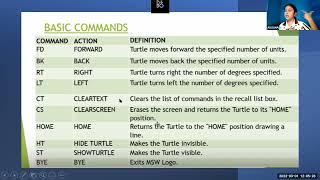 MSW Logo Basics and Commands for beginners Tutorial 1 [upl. by Artemed]