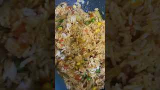 Masak nasi goreng simplesimple je shorts [upl. by Akinej]