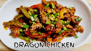 DRAGON CHICKEN RECIPE INDOCHINESE STARTER RECIPE  RESTAURANT STYLE DRAGON CHICKEN [upl. by Hank]