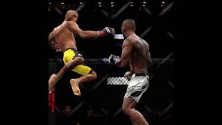 Anderson Silva Nocauteando Israel Adesanya [upl. by Ainer699]