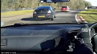 Oulton Park Novice Trackday crash [upl. by Mildrid755]