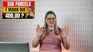 🔴 SUA PARCELA É MAIOR QUE 40000   CONSIGNADO INSS  RESUMO DA ANIELI [upl. by Armstrong]