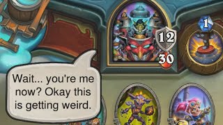 50 Secret Interactions from Galakronds Awakening Hearthstone [upl. by Annaihs]