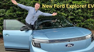 New Ford Explorer EV First Impressions [upl. by Gillespie863]