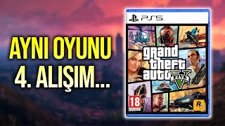 AYNI OYUNU TEKRAR ÇIKARTMIŞLAR GTA 5 PS5 [upl. by Eleonora852]