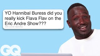 Hannibal Buress Replies to Fans on the Internet  Actually Me  GQ [upl. by Ariaz]