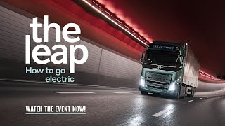 Volvo Trucks – The Leap – How to go electric [upl. by Esertak]