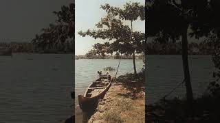 Kadavathu thoniaduthappol❤️shortvideo shorts short thoni nature lake oldsong [upl. by Ralip]