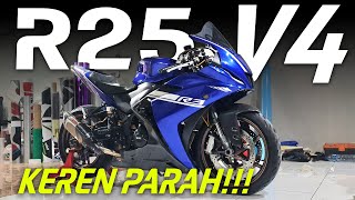 INI DIA YAMAHA R25 V4 [upl. by Binky652]