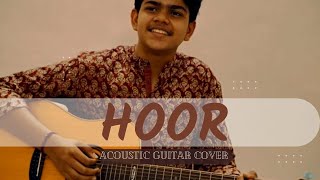 Hoor  Hindi Medium  Atif Aslam  Guitar Cover  Jai [upl. by Norita]