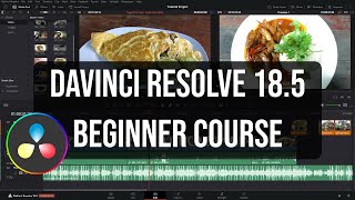 DaVinci Resolve 185  The Complete Beginners Guide [upl. by Sadnak348]