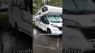 Area de pernoctar Autocaravanas Furgonetas Dax [upl. by Ijnek]