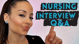 SELFINTRODUCTION for NURSE INTERVIEWS Nursing Job interview Questions amp Answers [upl. by Enined]