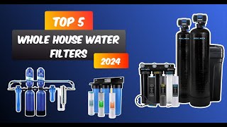 5 Best Whole House Water Filters 2024 [upl. by Kuebbing]