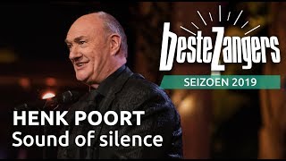 Henk Poort  Sound of Silence  Beste Zangers 2019 [upl. by Anaitit130]