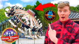 This NEW Alton Towers ride is weird [upl. by Kristopher]