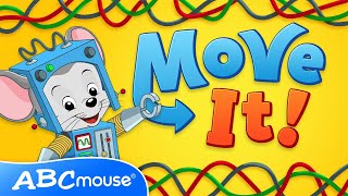 🤖 Beep Boop Dance Like a Robot  ABCmouse Move It 🕺  Fun Brain Break for Kids 🧠💃 [upl. by Reltuc]