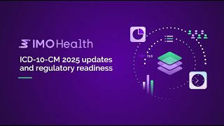 ICD10CM 2025 updates and regulatory readiness [upl. by Xenophon692]