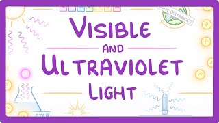 GCSE Physics  Visible and UV Light 67 [upl. by Cyndy]