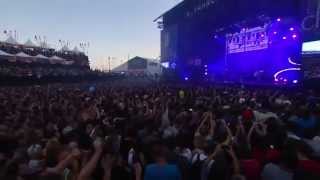 Gaetan Roussel live  Francofolies de La Rochelle 2014 [upl. by Burlie]