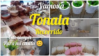 vamos a tonala 💗😊 recorrido esto compre para mí casita🏘️🏡 [upl. by Chanda]