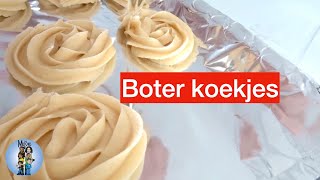 Boterkoekjes simpel recept [upl. by Hahnke]