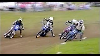 HOT HEAT 3  1997 FRITTENDEN GRASSTRACK JULY 6 [upl. by Egamlat661]