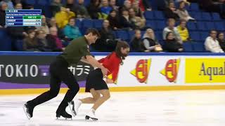 Laurence FournierBeaudryNikolaj Sorensen RD Finlandia Trophy 2023 [upl. by Pattin885]