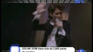 Celine Dion  Think Twice  Los Mejores Años de Nuestra Vida [upl. by Jovitah]